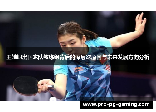 王皓退出国家队教练组背后的深层次原因与未来发展方向分析